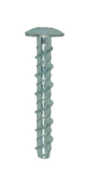 M6 X 75Mm - Pan Head Screwbolt Zinc Plated Drill 6Mm - Duchy Fasteners
