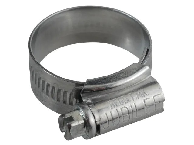 Jubilee M00 Stainless Steel Hose Clip 11-16mm (1/2-5/8") - Duchy Fasteners