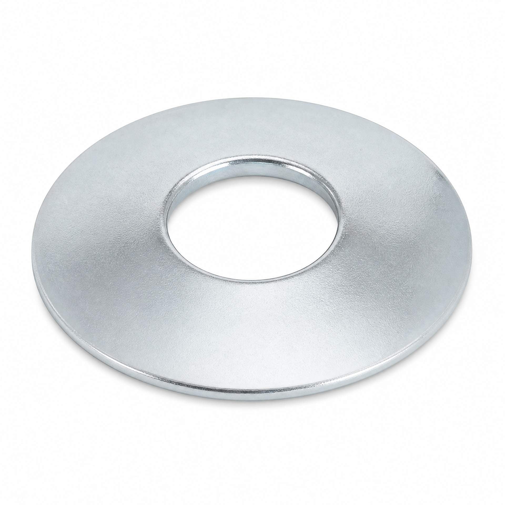 LOCK DISC SPRING WASHERS ZINC PLATED