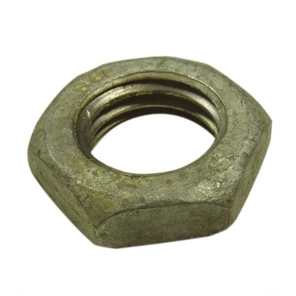 Galvanised Thin Lock Nut Din 439 - Duchy Fasteners
