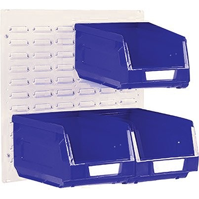 457Mm X 641Mm - Steel Louvred Panel - Duchy Fasteners
