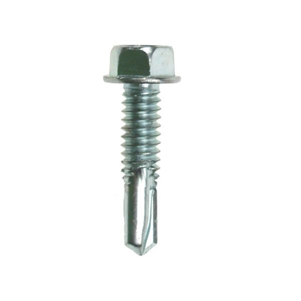 10 X 19Mm - Hex Self-Driller Screw - Duchy Fasteners