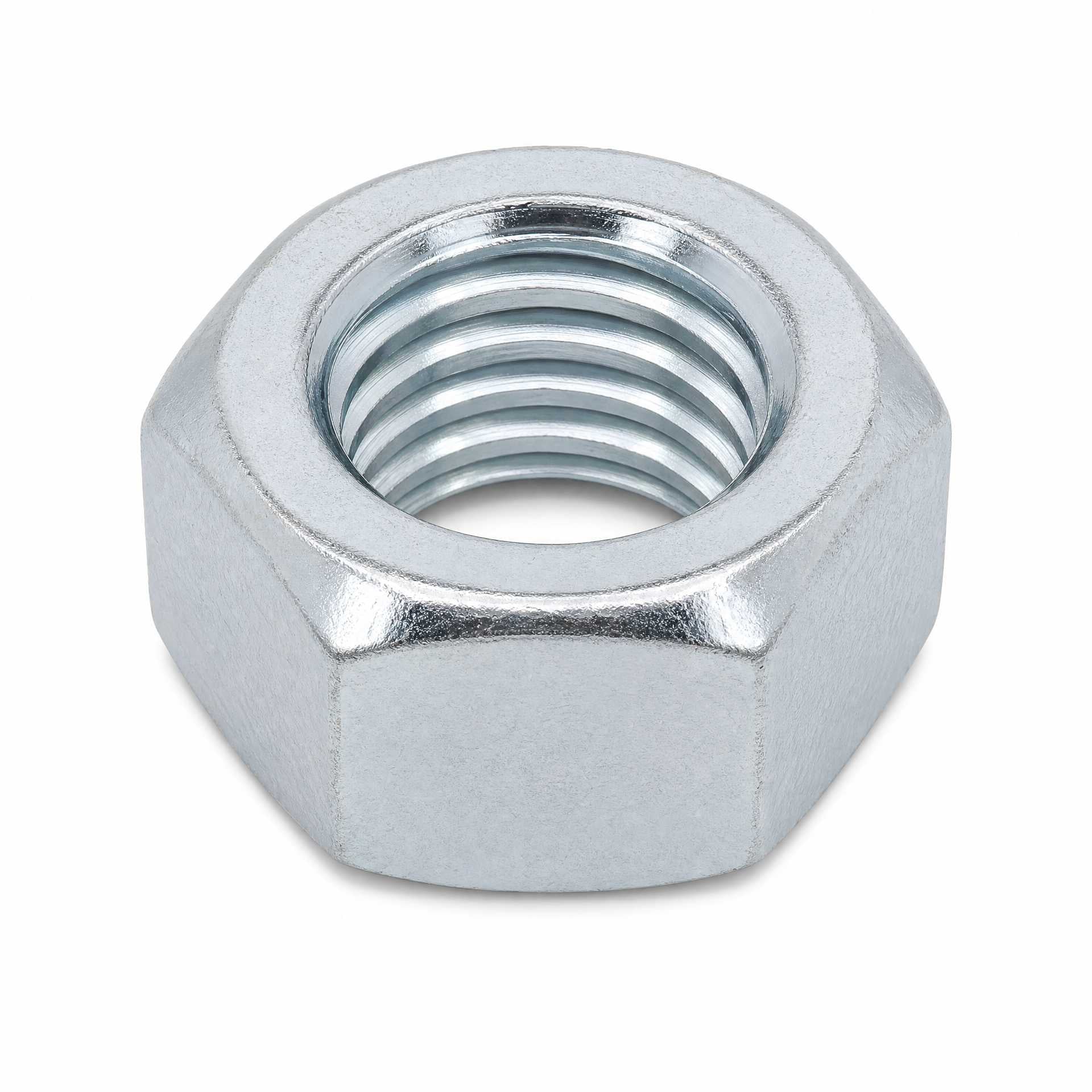 METRIC ZINC PLATED FULL NUTS