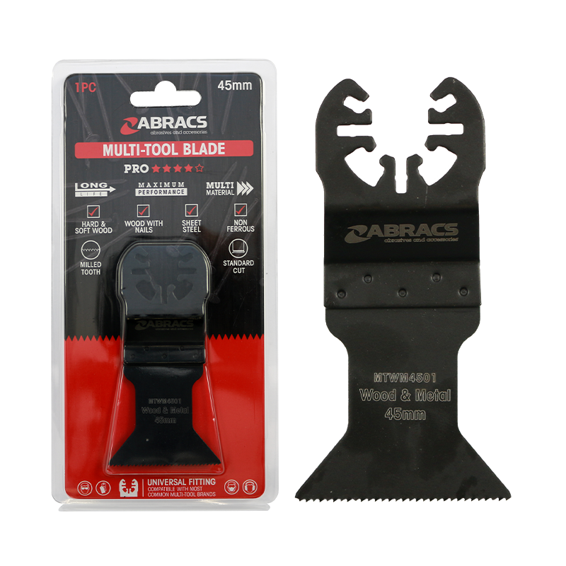 34Mm Multi Tool Blades For Wood & Metal (Pk5) - Duchy Fasteners