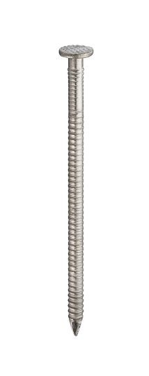 80MM x 3.1MM - Ring Nail Stainless Steel (1100) + Gas