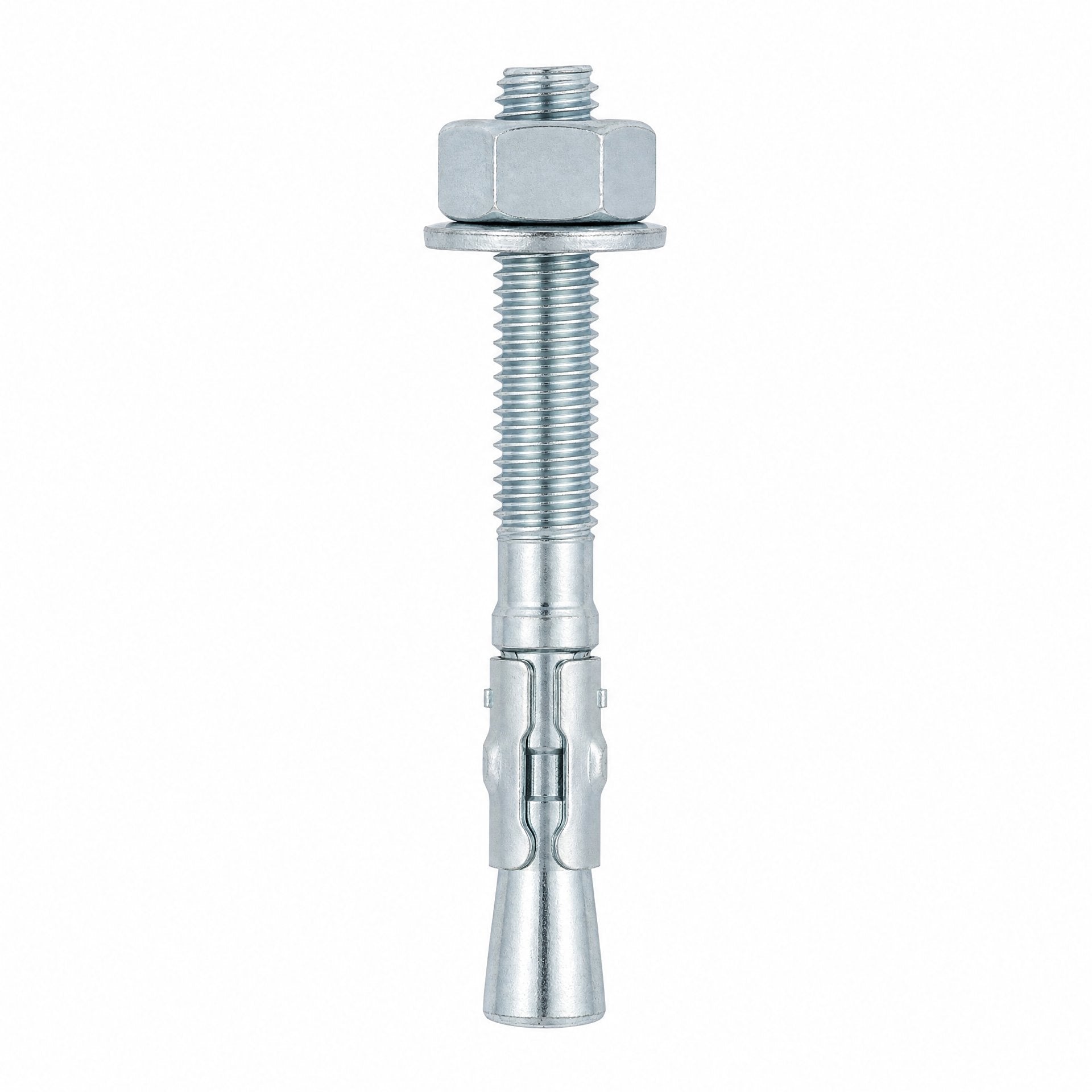 Option 7 Approved Through Bolt Zinc Plated
