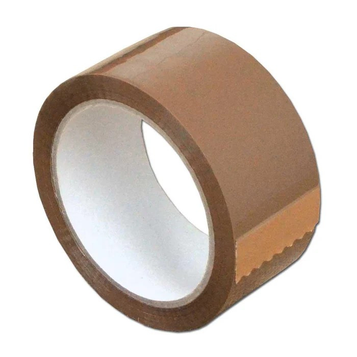 48MM X 66 - PARCEL SEALING TAPE (BROWN) M