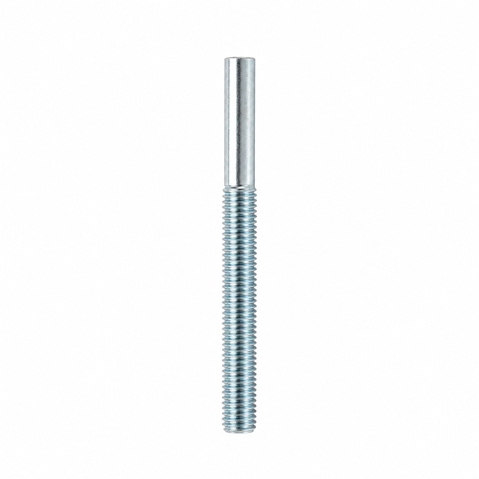 Bright Zinc Plated Plain End Resin Studs
