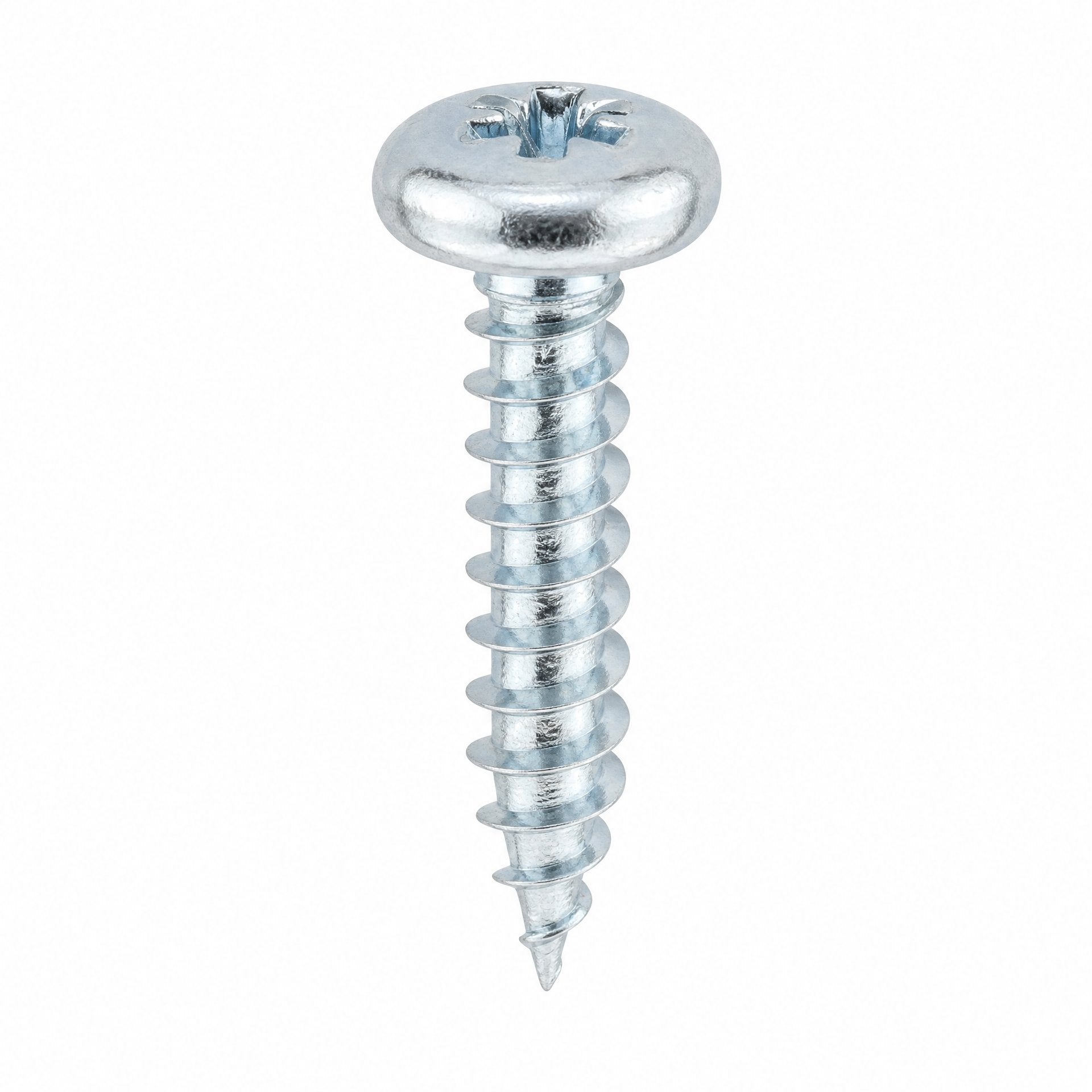 195MM HEX FIBRE CEMENT SCREW LIGHT ZINC PLATED