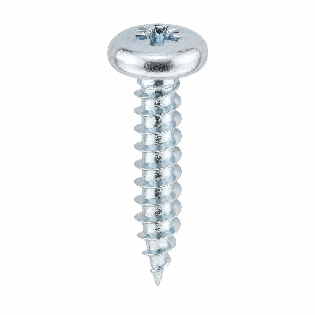 155MM HEX FIBRE CEMENT SCREW LIGHT ZINC PLATED