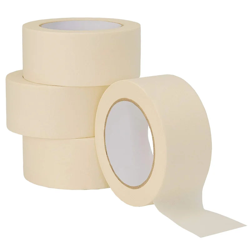 25Mm X 50 - M G.P Value Masking Tape - Duchy Fasteners