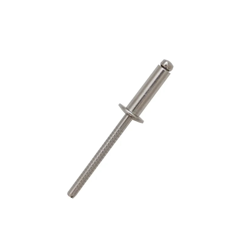 4.0mm x 10mm - Stainless/aluminium Blind Rivet Grey/white Ral 9002 - Duchy Fasteners