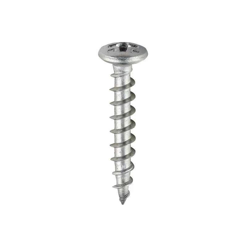 4.3mm x 25mm - Ph Pan (shallow) Friction Stay Screws (1000) A2 - Duchy Fasteners