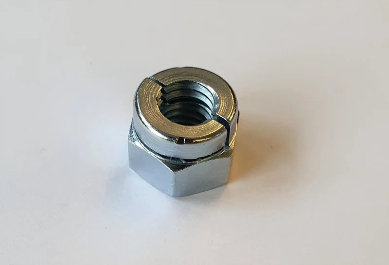 Stainless Steel Aerotight Lock Nuts A2 - Duchy Fasteners