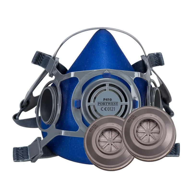 Auckland Half Mask Kit (Med) Complete with P970 Filters