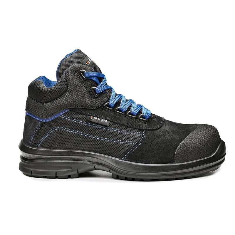 B0954 BASE PULSAR TOP BOOT BLACK UK Size 7