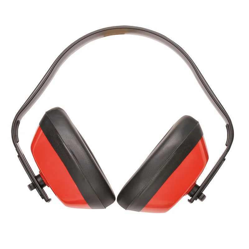 Classic Ear Muffs En352 (Red) - Duchy Fasteners