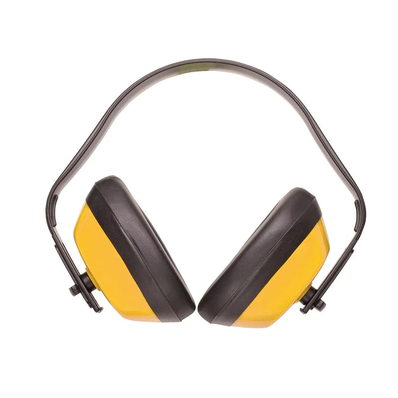 Classic Ear Muffs En352 (Yellow) - Duchy Fasteners