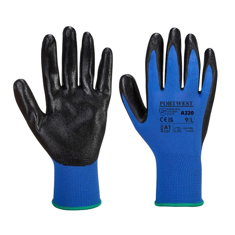 Dexti-Grip Glove Blue Xl - Duchy Fasteners