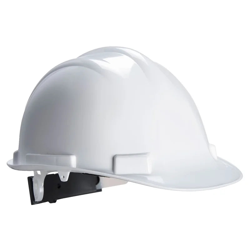 Expert Base Safety Helmet White - Duchy Fasteners