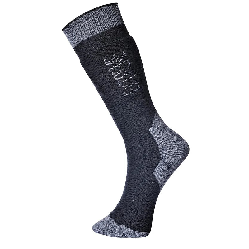 EXTREME COLD WEATHER SOCKS BLACK SIZE 39-43 - Duchy Fasteners