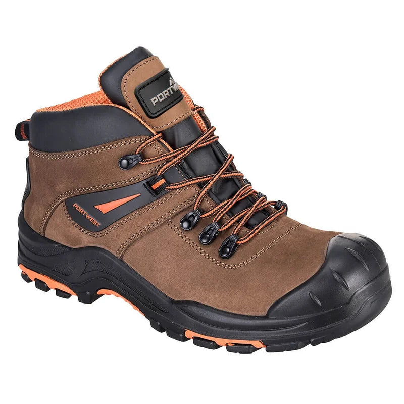FC17 COMPOSITELITE MONTANA HIKER BOOT BROWN UK Size 6