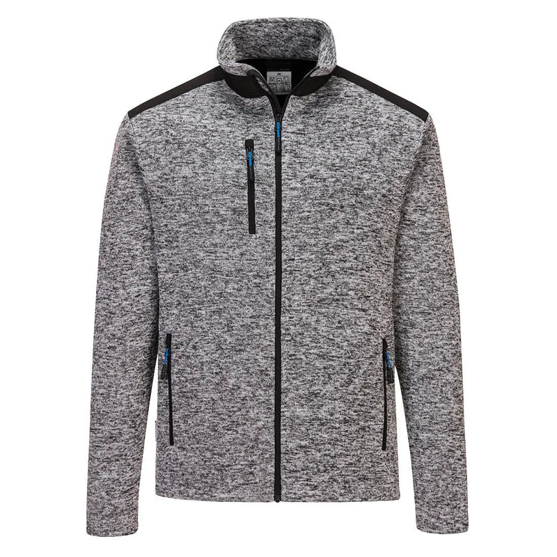 Kx3 Venture Fleece Grey Xxxl - Duchy Fasteners
