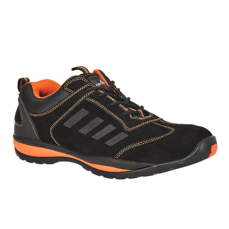 Lusum Safety Trainer Orange Sz3 - Duchy Fasteners