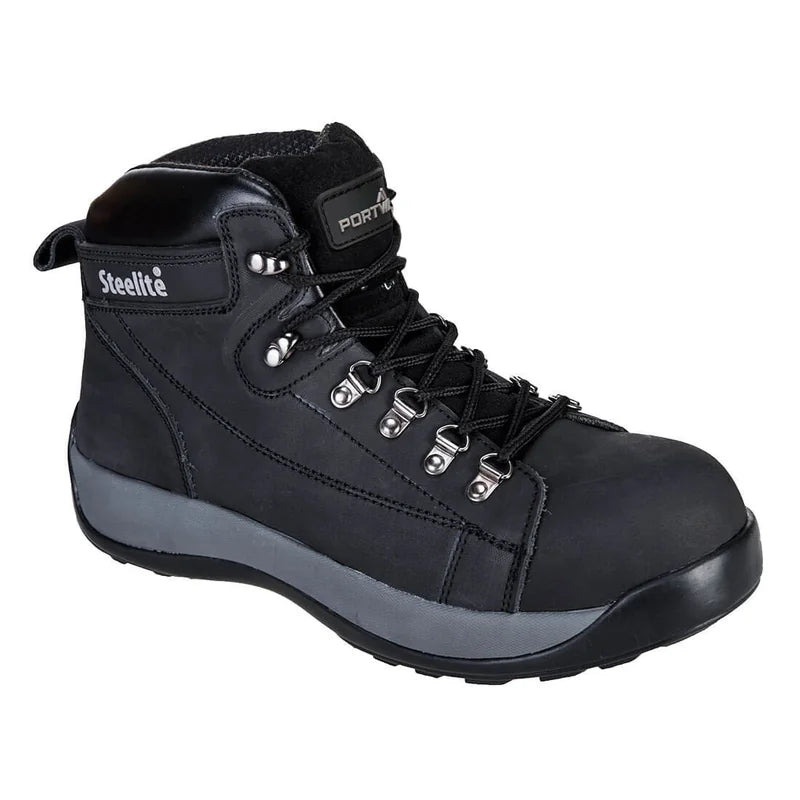 NUBUCK BOOT BLACK UK Size 13