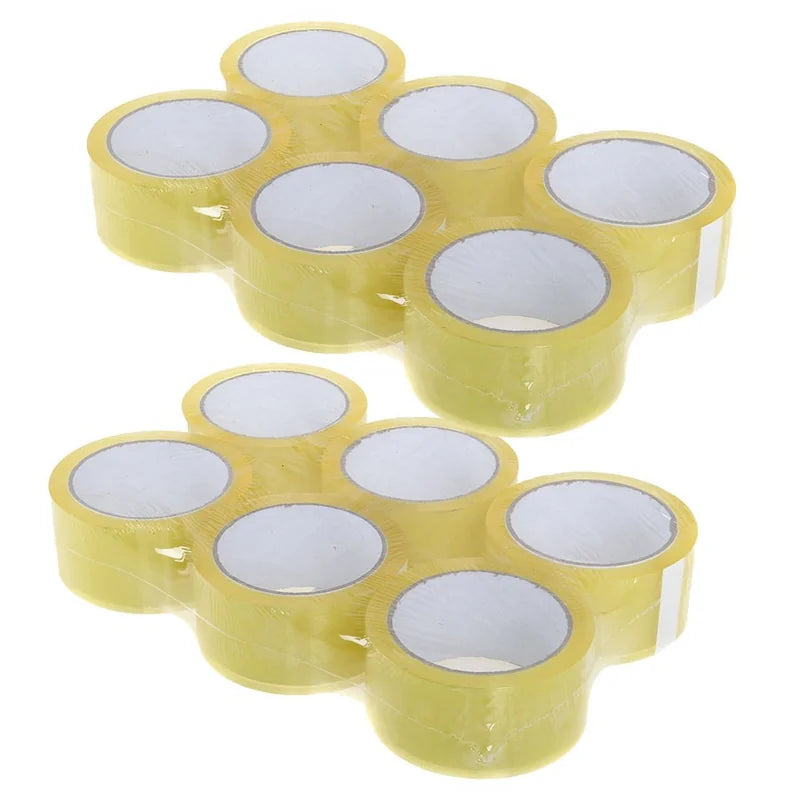48Mm X 66 - Parcel Sealing Tape (Clear) M - Duchy Fasteners
