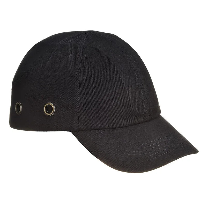 PORTWEST BUMP CAP BLACK - Duchy Fasteners