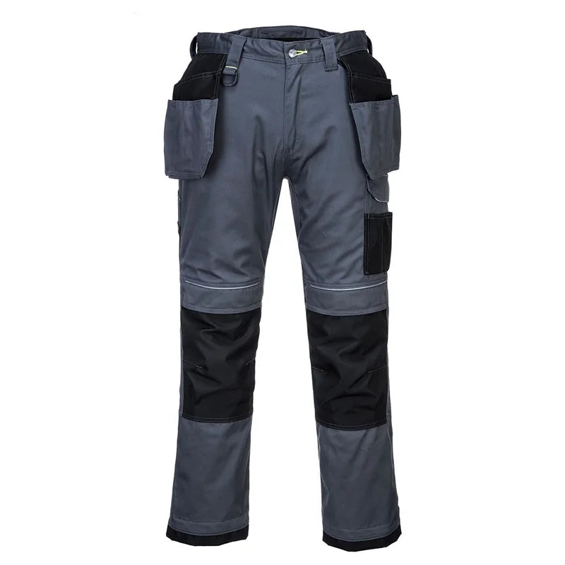 Portwest Urban Holster Work Trouser 32"W Grey - Duchy Fasteners