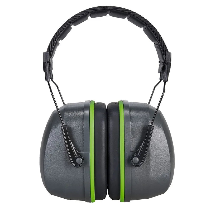 Premium Ear Muff Grey Snr 34 Db - Duchy Fasteners