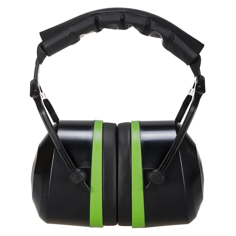 PS44 TOP EAR MUFF BLACK SNR33DB (EAR DEFENDERS) - Duchy Fasteners