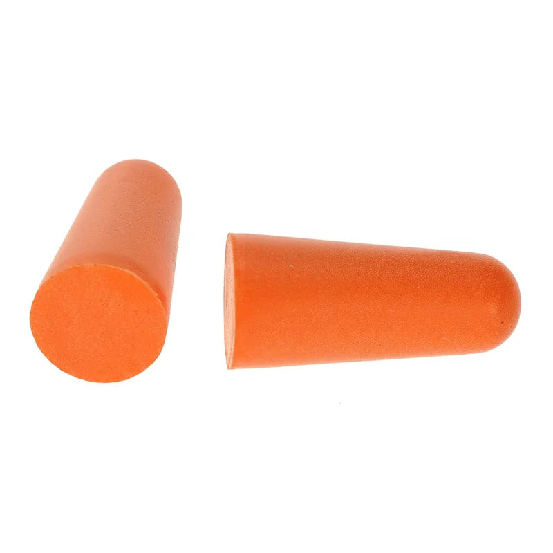 Pu Foam Ear Plugs 33Db (200Prs) Orange - Duchy Fasteners