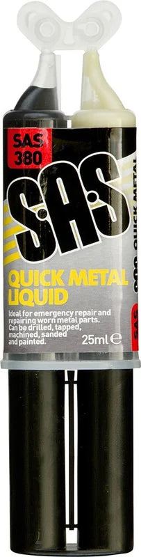Quick Metal Liquid 24Ml - Duchy Fasteners