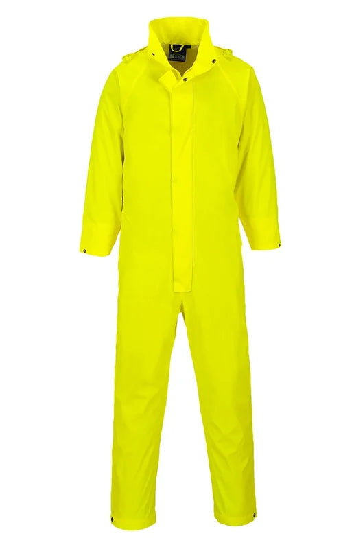 S452 Sealtex Classic Waterproof Boilersuit Yellow Med - Duchy Fasteners