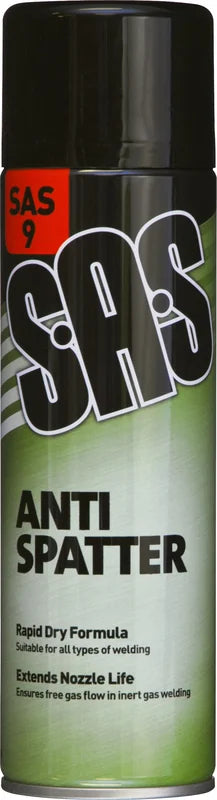 Sas Anti Spatter 500Ml - Duchy Fasteners