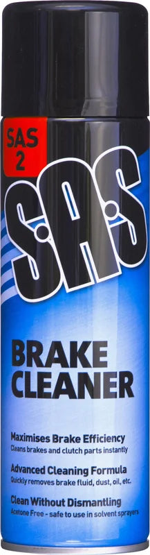 Sas Brake Cleaner 500Ml - Duchy Fasteners