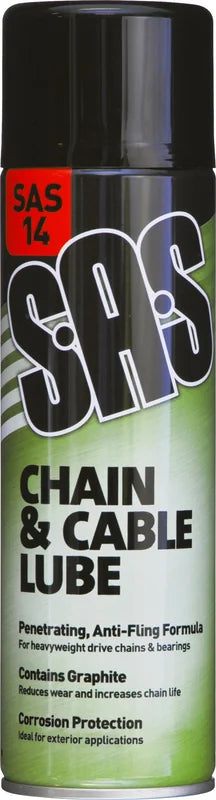 Sas Chain & Cable Lube 500Ml - Duchy Fasteners