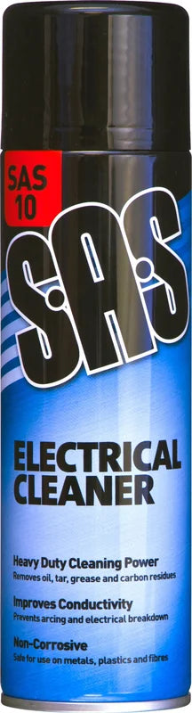 Sas Electrical /Contact Cleaner - Duchy Fasteners