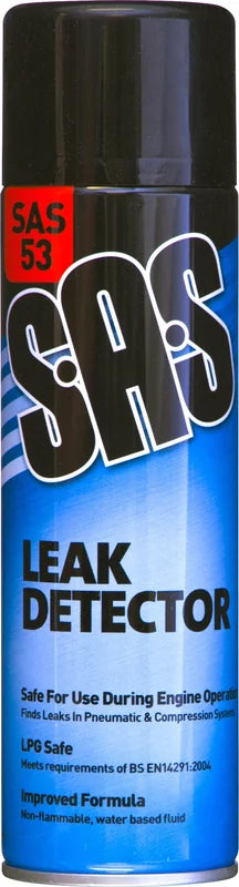 Sas Leak Detector Spray 400Ml - Duchy Fasteners