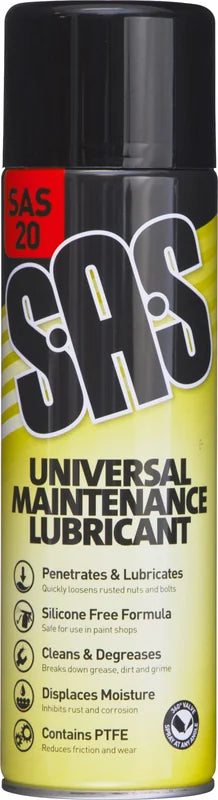 Sas Maintenance Spray 500Ml (Single) - Duchy Fasteners