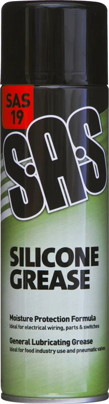 Sas Silicone Grease 500Ml - Duchy Fasteners