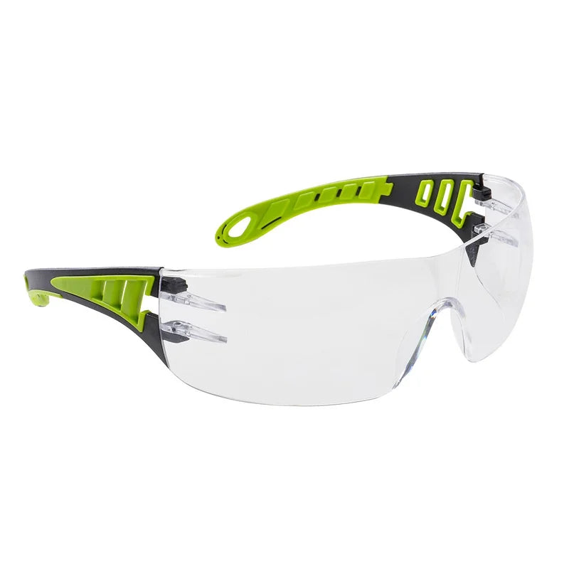 Tech Look Safety Spec Clear En 166 (En170 2C-1.2) - Duchy Fasteners
