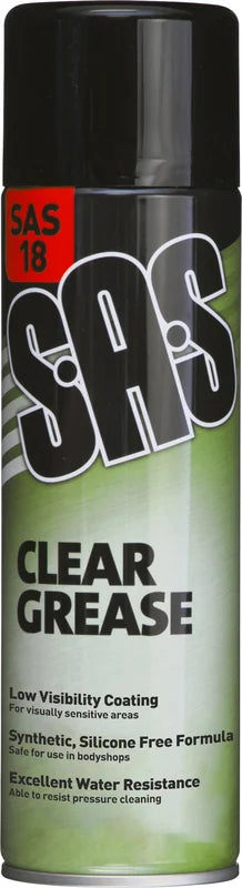 The Workshop Clear Grease 500Ml (Single) - Duchy Fasteners