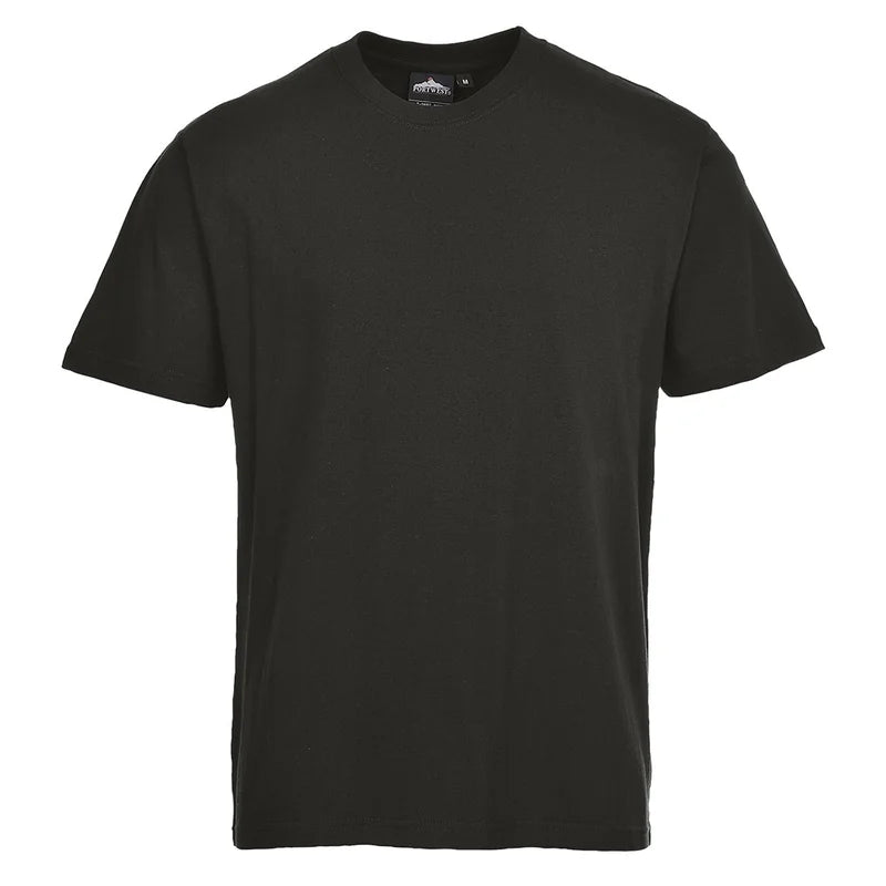 TURIN PREMIUM T-SHIRT BLACK M - Duchy Fasteners