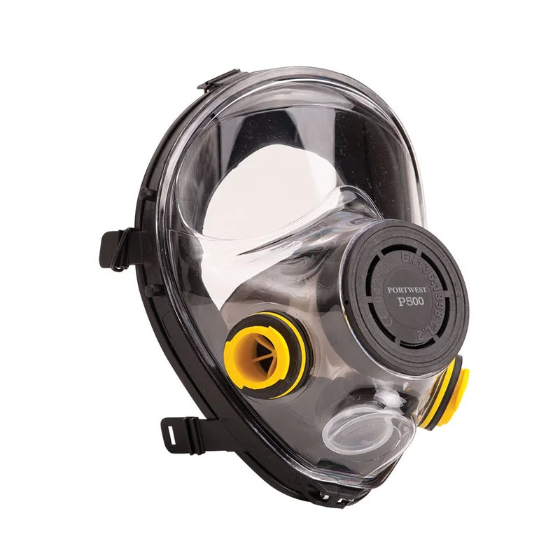 VIENNA FULL FACE MASK BLACK (FILTERS REQ) - Duchy Fasteners