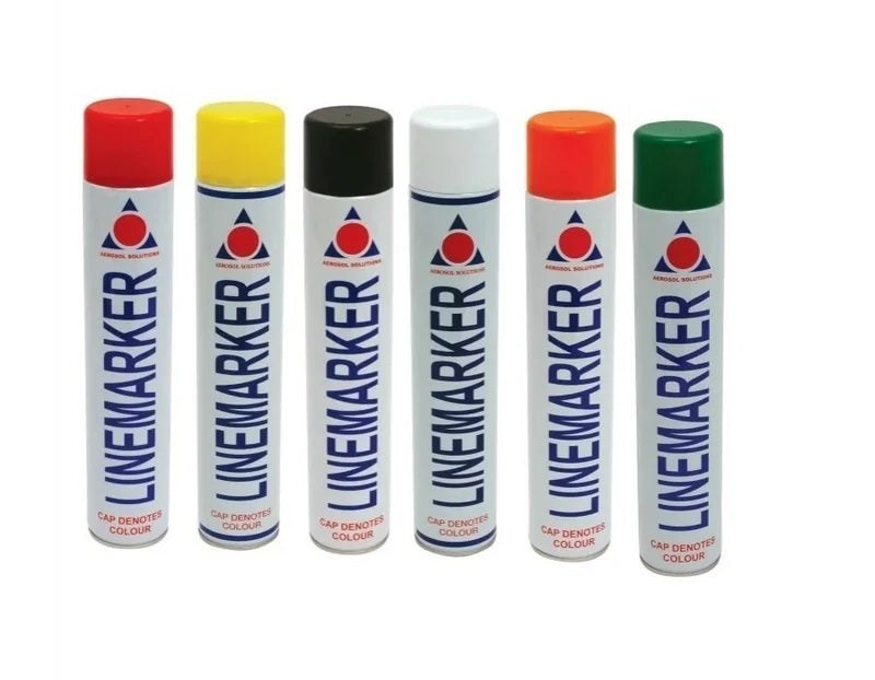 White Line Paint Quickline 750Ml - Duchy Fasteners