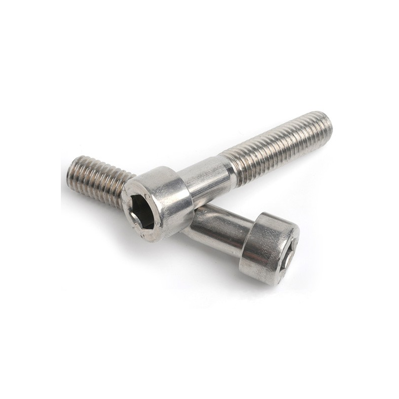 M10 x 35mm - Allen Key Socket Cap Machine Screw A2 - Duchy Fasteners